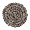 Felted Round Trivets