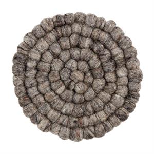 Felted Round Trivets