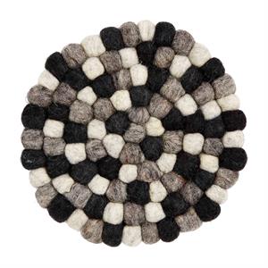 Felted Round Trivets