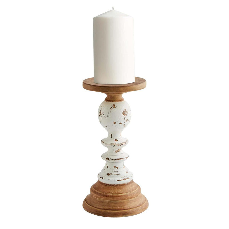 Wooden Candle Stick-Small