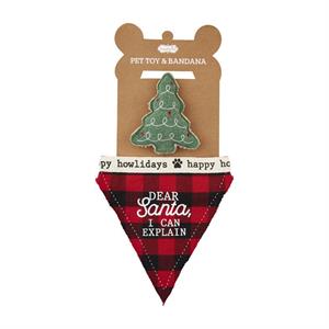 Toy Bandanna Set