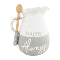 Happy Always Pitcher Set