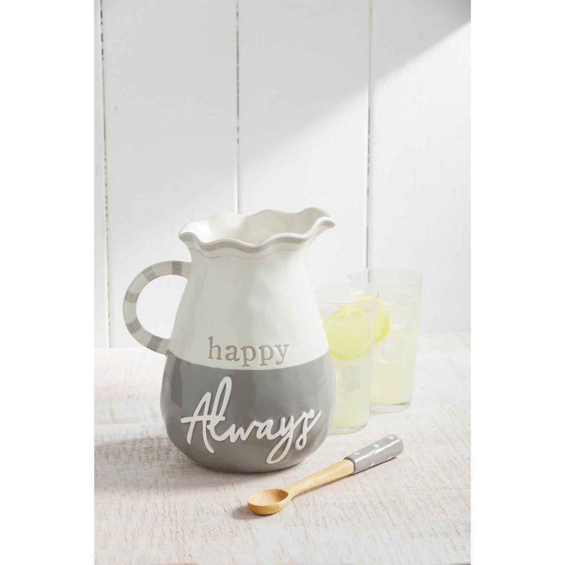 Happy Always Pitcher Set