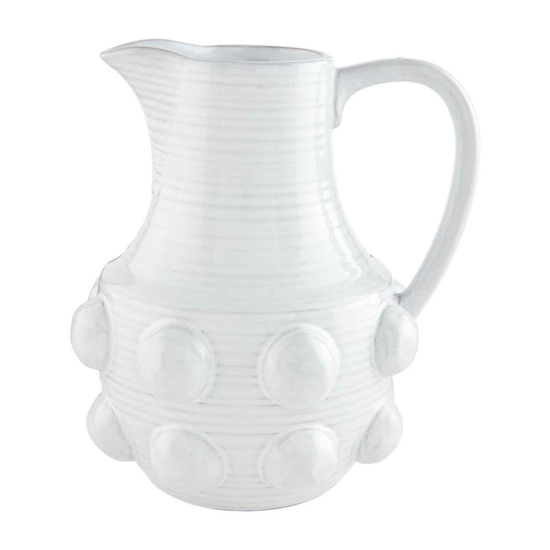 Beaded Teracotta Pitcher