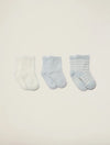 CozyChic Lite Infant Sock 3 pack set