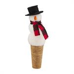 Felted Christmas Bottle Toppers