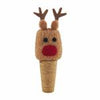 Felted Christmas Bottle Toppers