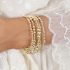 JOY Classic 4mm Bracelet Gold