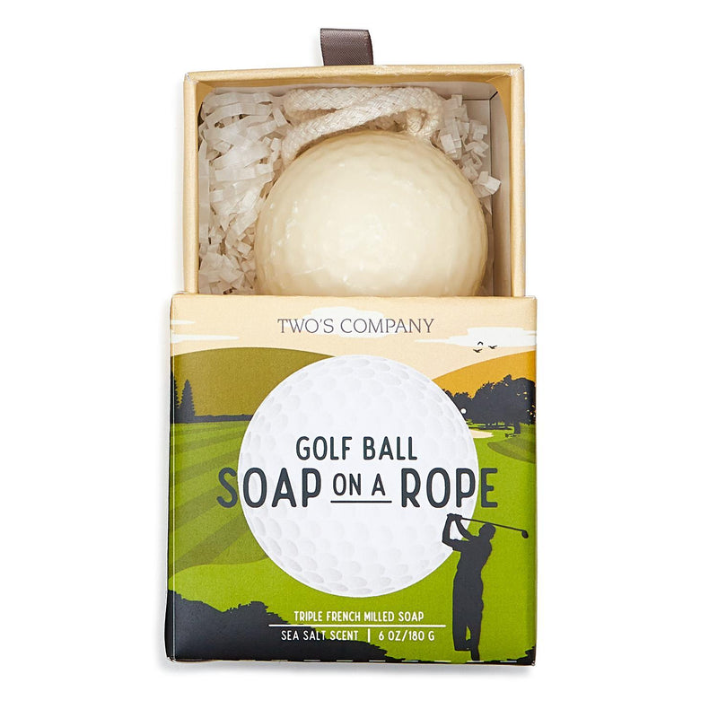 Golf Ball Soap on a Rope