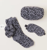 CozyChic Eye Mask, Scrunchie and Sock Set