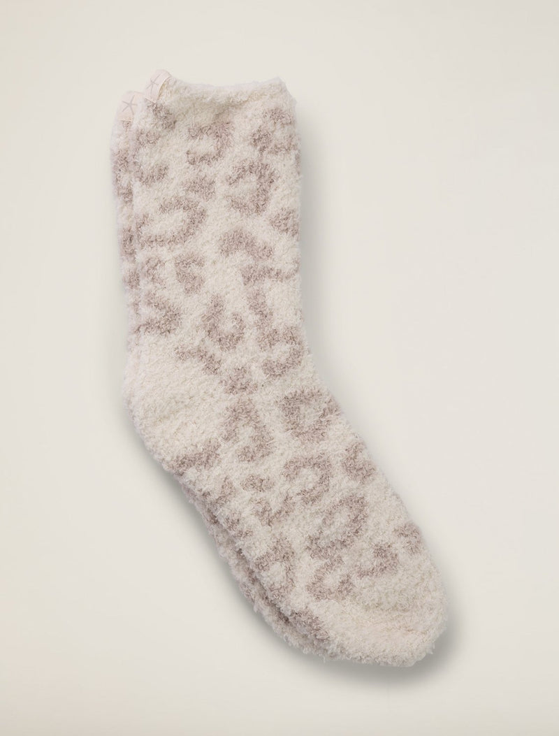 Barefoot Dreams: CozyChic Barefoot in the Wild Socks