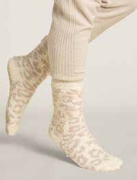 Barefoot Dreams: CozyChic Barefoot in the Wild Socks