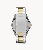 Riley Multifunction Two-Tone Stainless Steel Watch