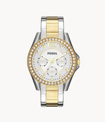 Riley Multifunction Two-Tone Stainless Steel Watch