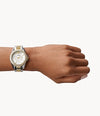 Riley Multifunction Two-Tone Stainless Steel Watch