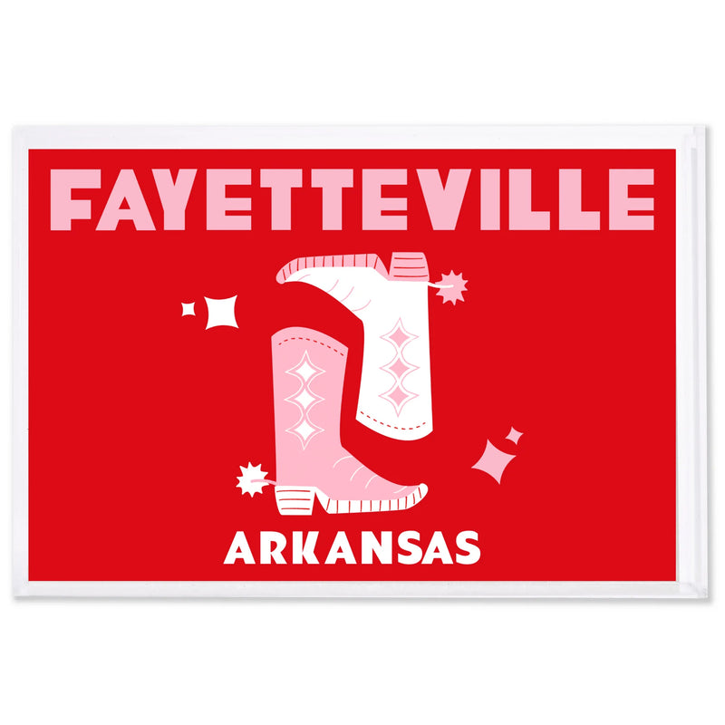 Fayetteville Kickoff Tray