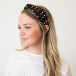 Traditional Knot Headband with gems