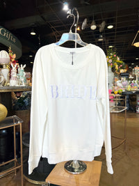 Bride Sweatshirt