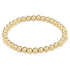 Extends- Classic Gold Bead Bracelet