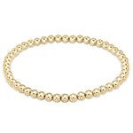 Extends- Classic Gold Bead Bracelet