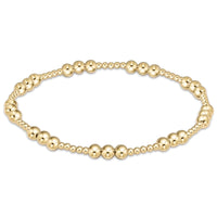 Classic JOY 4mm Bead Bracelet GOLD