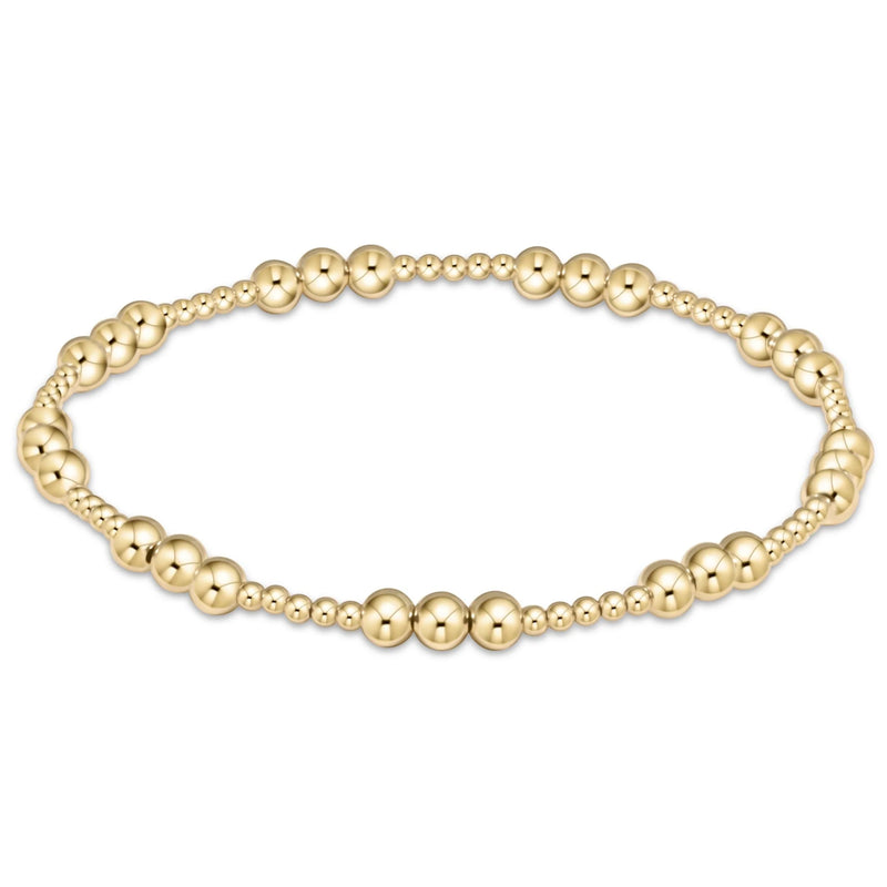 JOY Classic 4mm Bracelet Gold