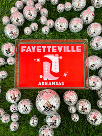 Fayetteville Kickoff Tray