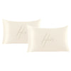 His/Hers Pillowcase Set