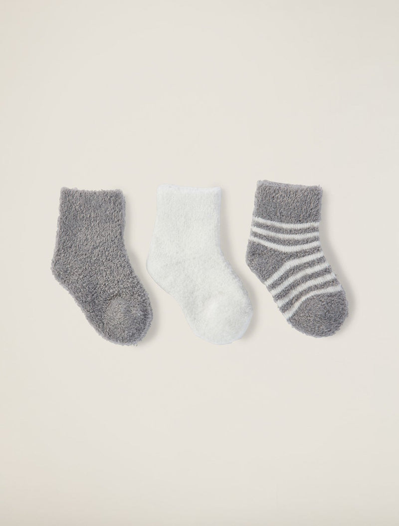 CozyChic Lite Infant Sock 3 pack set