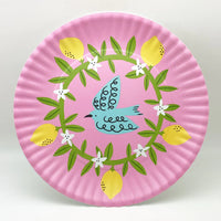 Leopard Melamine Platters