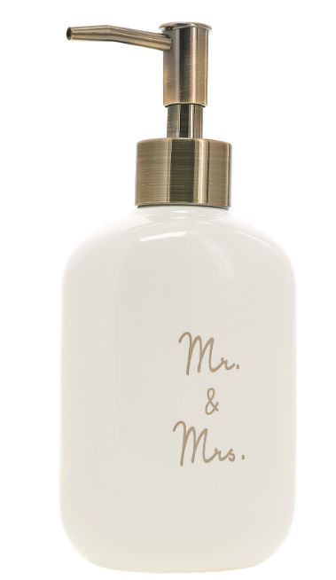 Soap Pump- Mr & Mrs