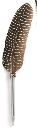 Vintage Feather Pen