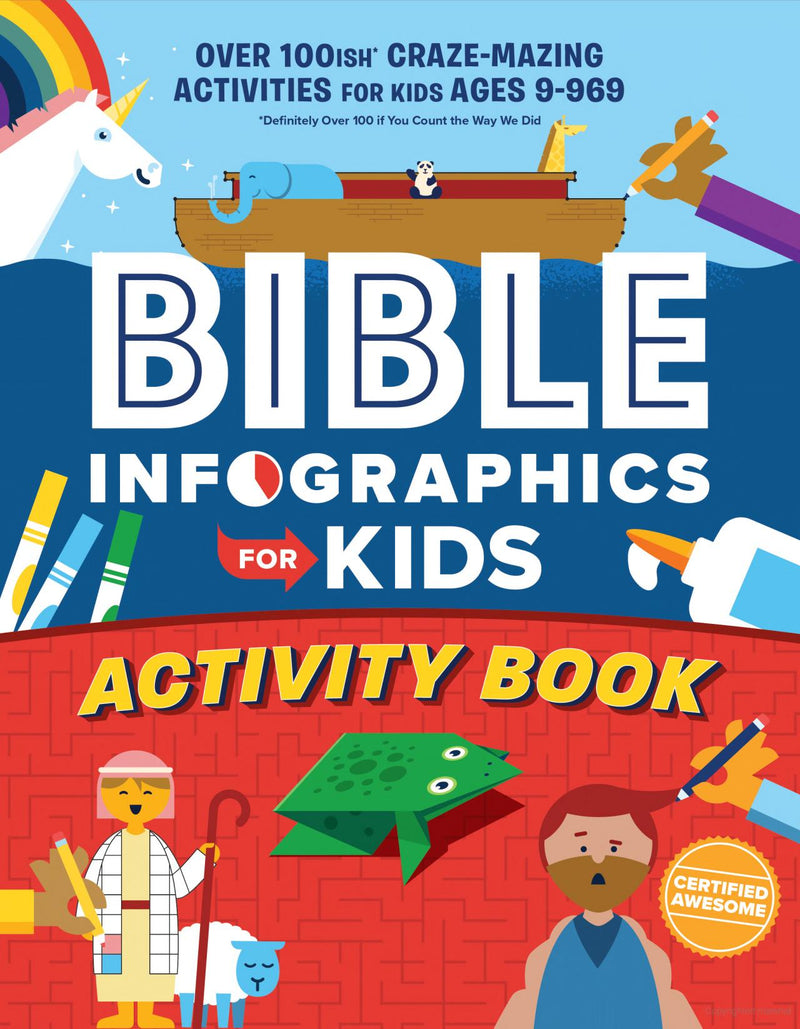 Bible Infographics Activity Book