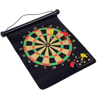 Magnetic Chess And Dart Board Kit