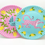 Leopard Melamine Platters