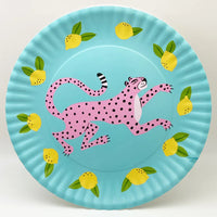 Leopard Melamine Platters