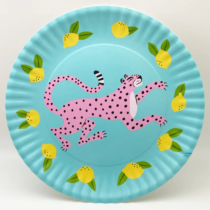 Leopard Melamine Platters