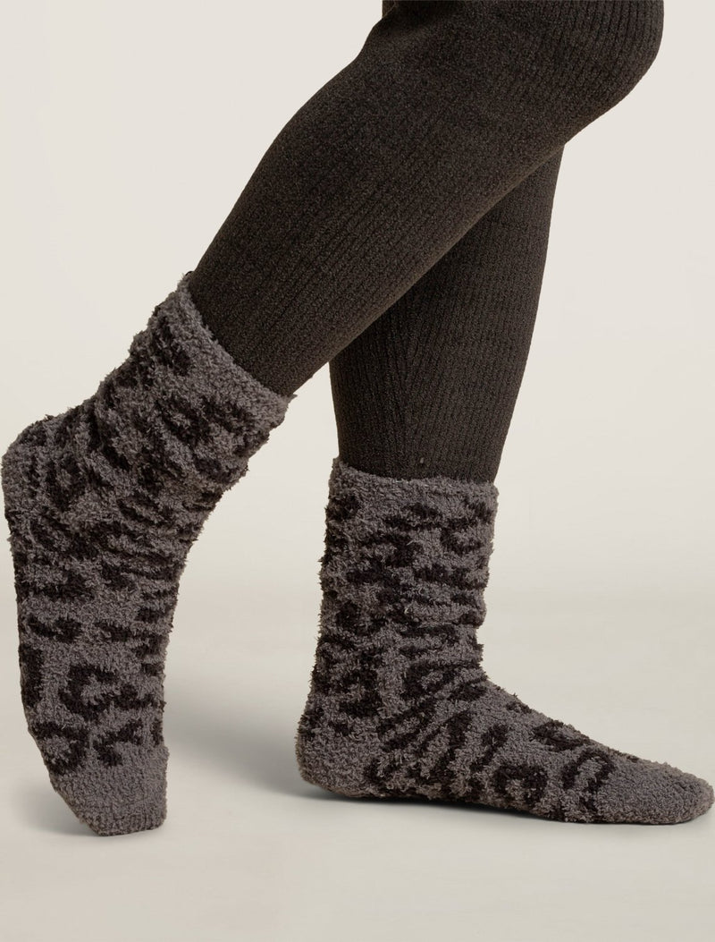 Barefoot Dreams: CozyChic Barefoot in the Wild Socks