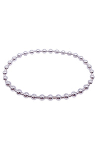 Classic GRATEFUL bead Bracelet Sterling