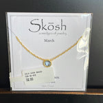 Birthstone Necklace