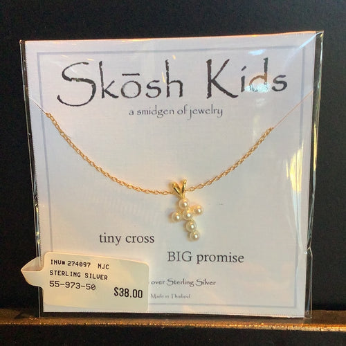 Skosh Kids-Tiny Cross Big Promise