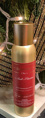 Aerosol Room Sprays, The Smells of Christmas Collection