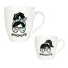 Mommy and Me Ceramic Cup Gift Set