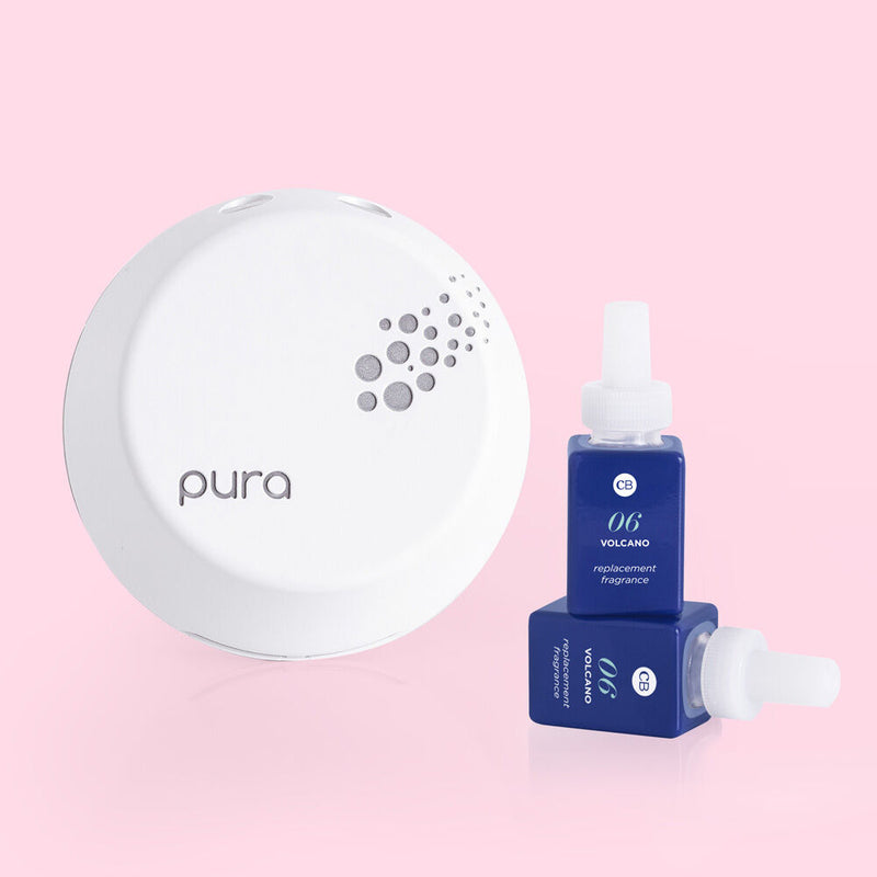 Pura Smart Home Diffuser Kit + Capri Blue Volcano Scent