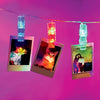 Rainbow LED Light Up Gallery Clips