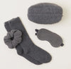 CozyChic Eye Mask, Scrunchie and Sock Set