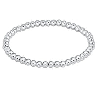 Enewton Extends - Classic 4mm Bead Bracelet Sterling